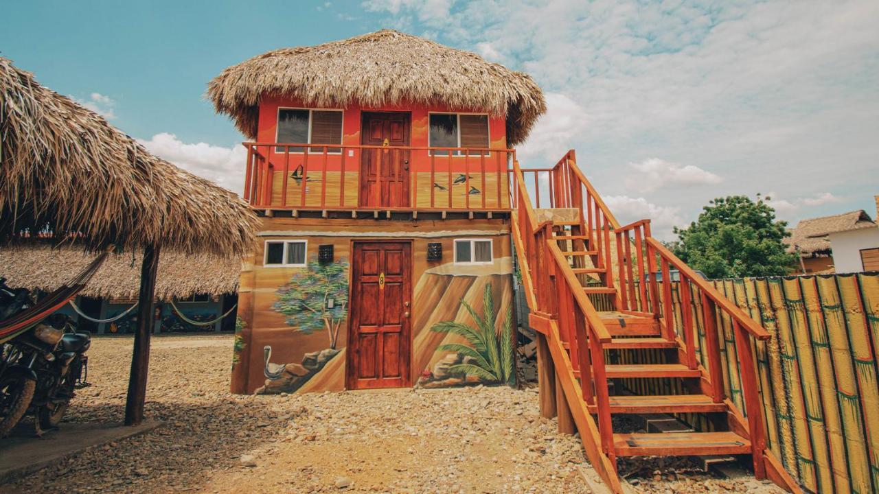 The Barrel Hostel Попойо Екстериор снимка