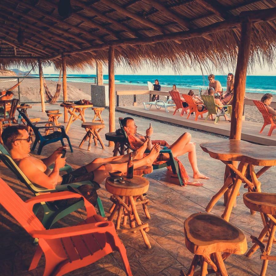 The Barrel Hostel Попойо Екстериор снимка